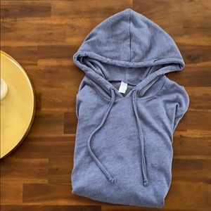 Alternative cozy pullover hoodie size L